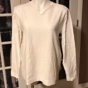 COLUMBIA ribbed shirt NWOT